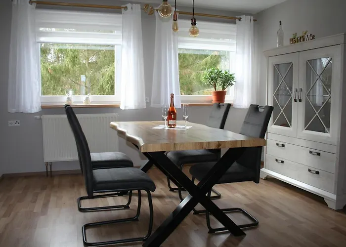 Ferienhaus Helbig Buckow